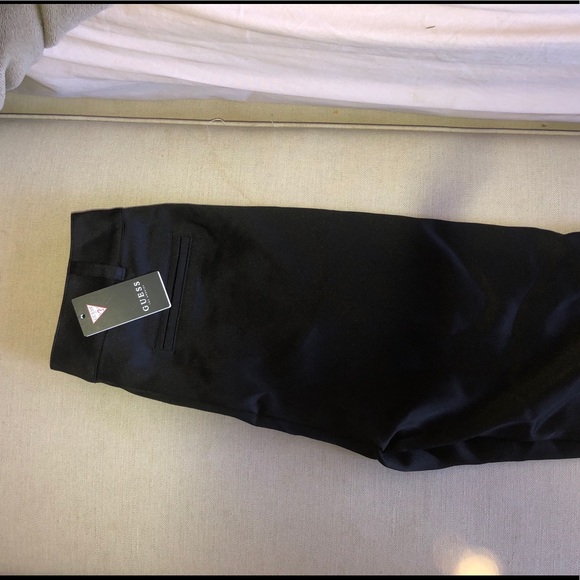 GUESS Deva Cropped Trousers - Picture 5 of 5